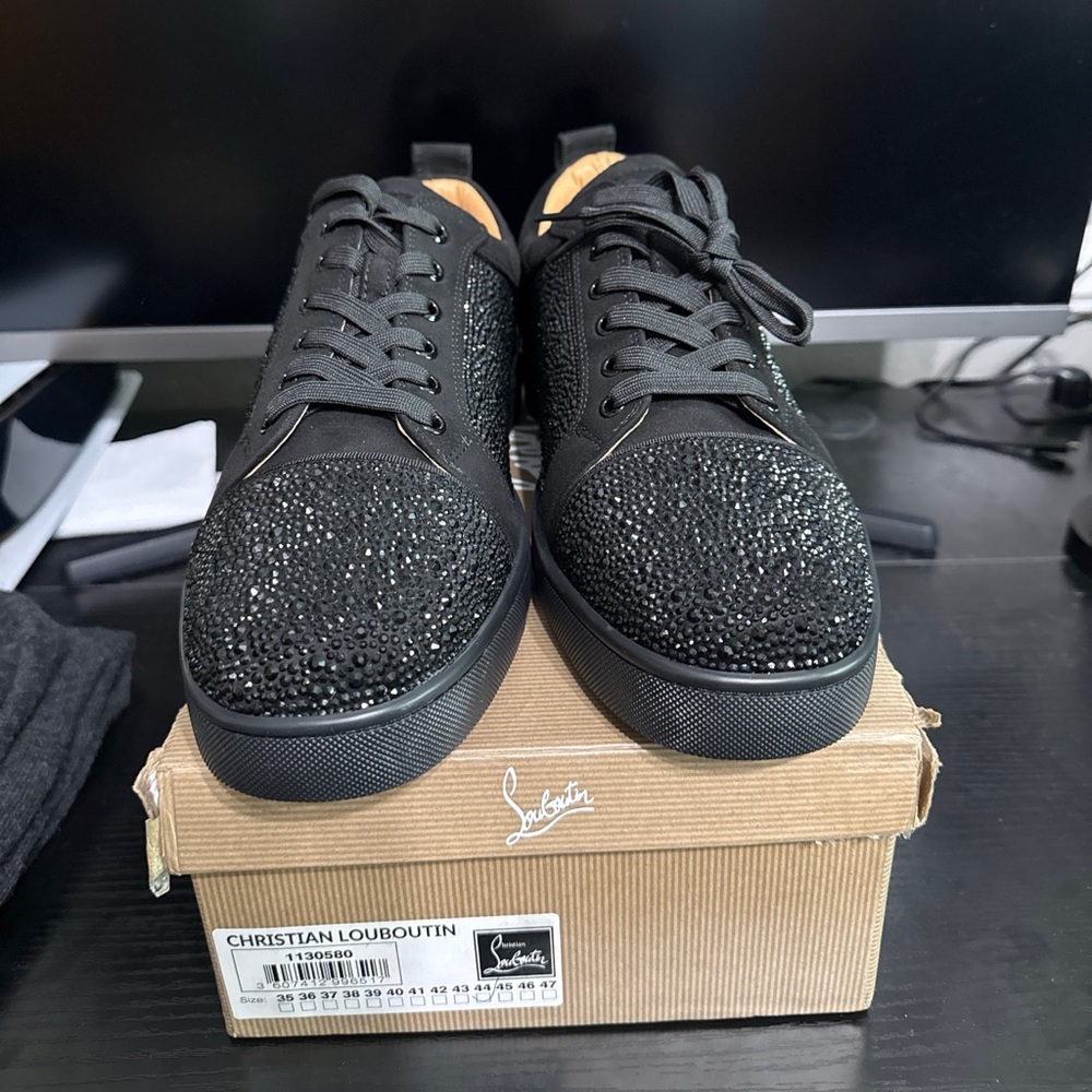 Brand new Men christian louboutin sneakers